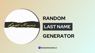 random-last-name-generator