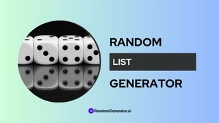 random-list-generator