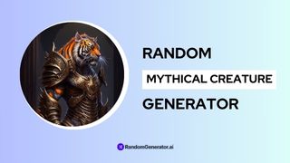 random-mythical-creature-generator