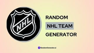 random-nhl-team-generator