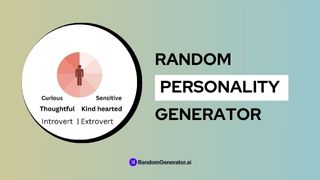 random-personality-generator