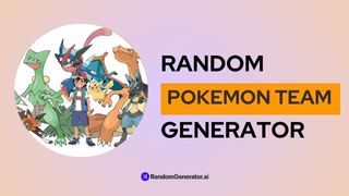 random-pokemon-team-generator