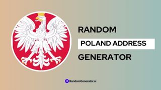 random-poland-address-generator