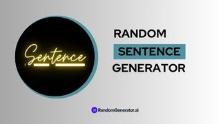 random-sentence-generator