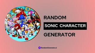 random-sonic-character-generator