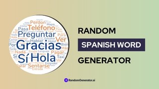 random-spanish-word-generator