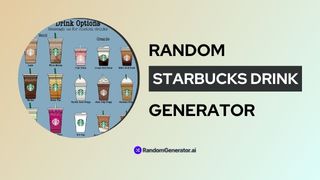 random-starbucks-drink-generator