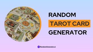 random-tarot-card-generator