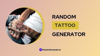 random-tattoo-generator