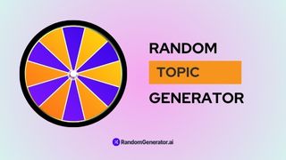 random-topic-generator