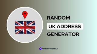 random-uk-address-generator