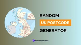 random-uk-post-code-generator