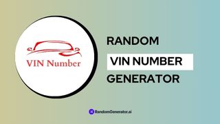 random-vin-number-generator