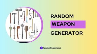 random-weapon-generator