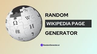 random-wikipedia-page-generator