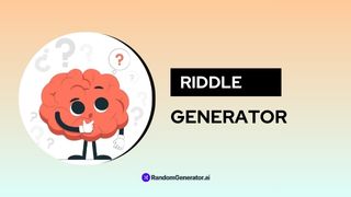 riddle-generator